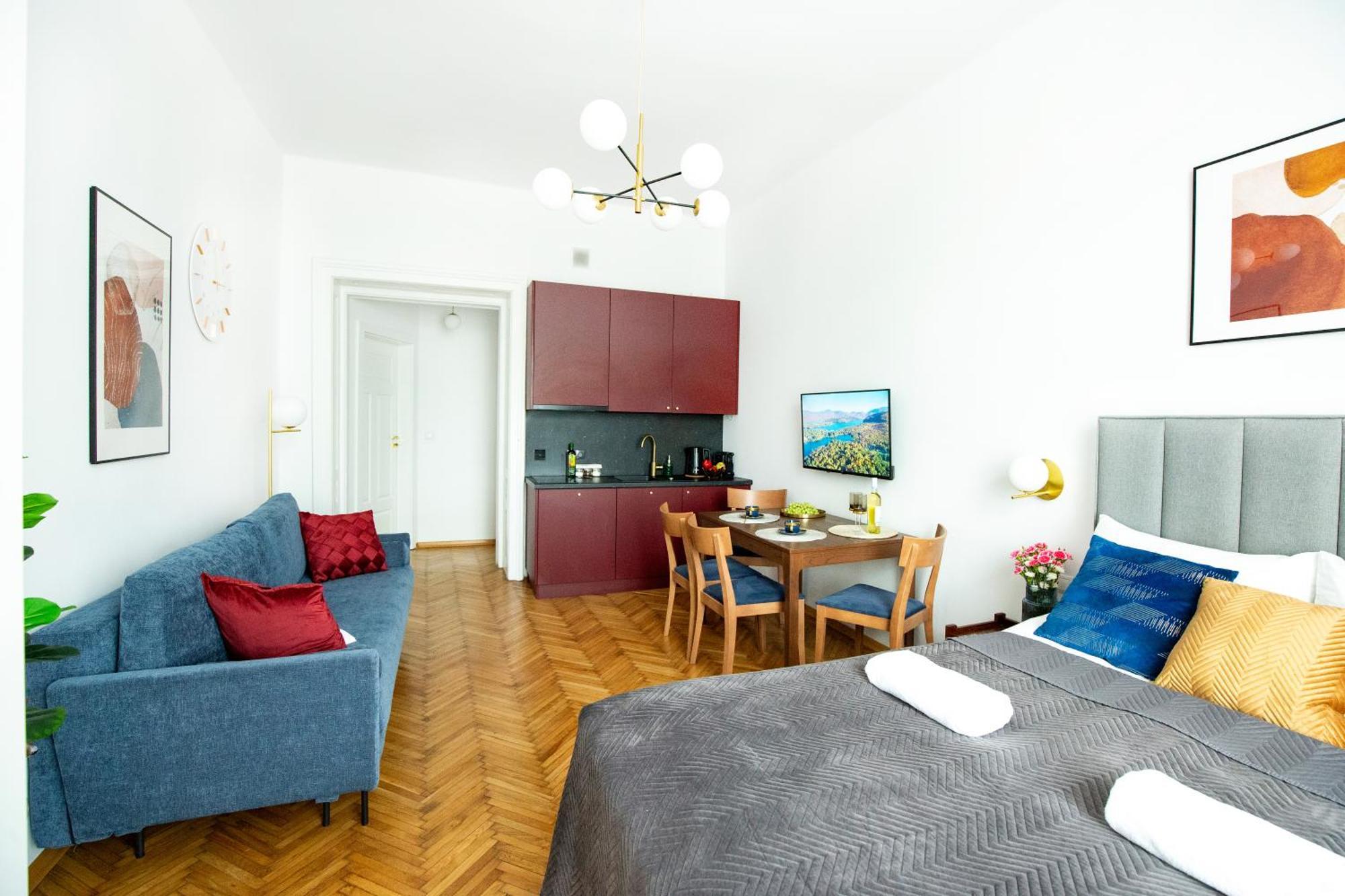 Unique Style Apartments Old Town - 25 Min From The Airport - By Homelike Krakow Luaran gambar