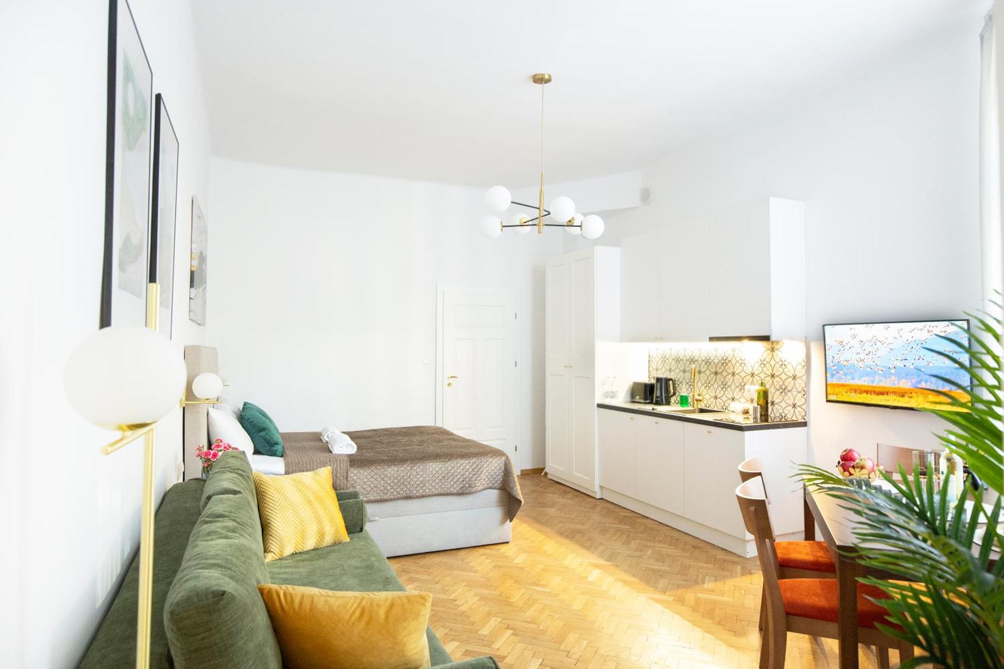 Unique Style Apartments Old Town - 25 Min From The Airport - By Homelike Krakow Luaran gambar